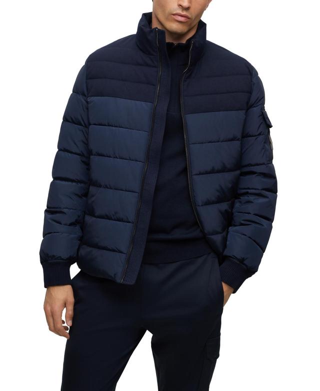 Boss by Hugo Boss Mens Water-Repellent Padded Jacket Product Image