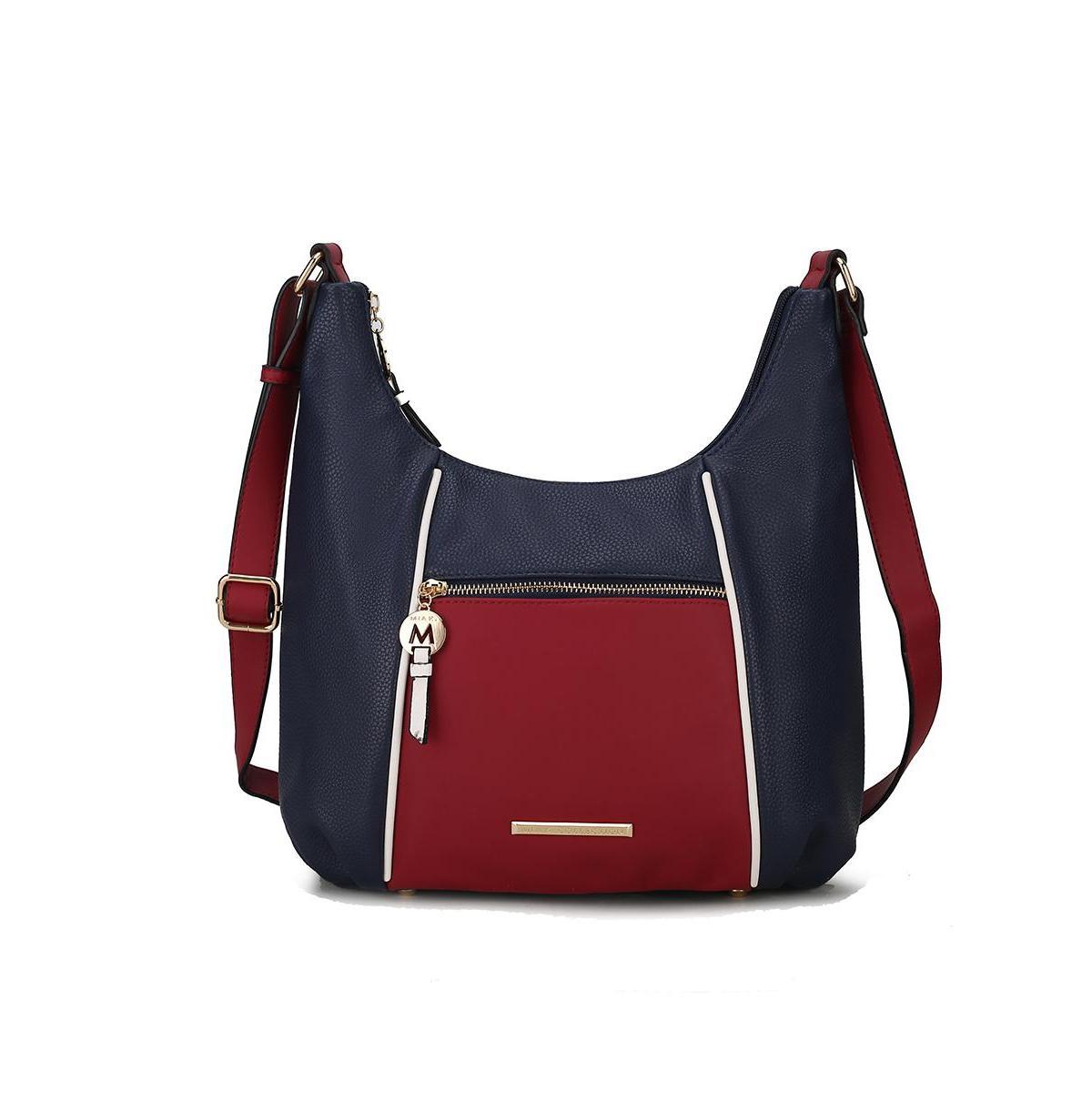 Mkf Collection Lavinia Color-Block Women s Shoulder Bag by Mia K Product Image