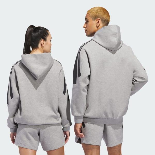 adidas Basketball Spacer Hoodie (Gender Neutral) Product Image