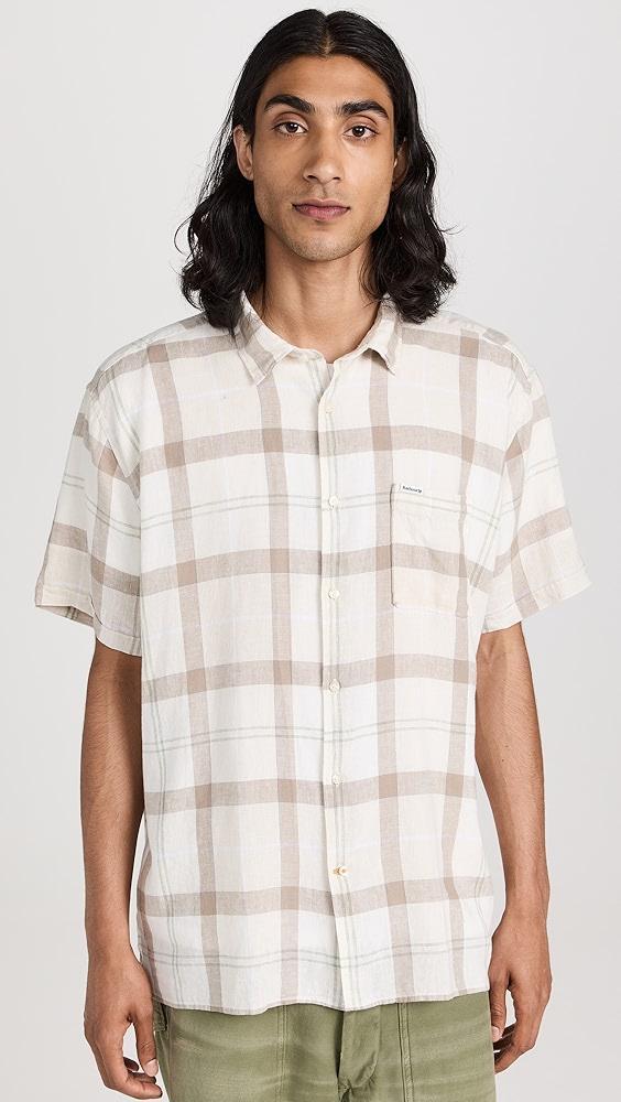 Barbour Croft Short Sleeve Summer Shirt | Shopbop Product Image