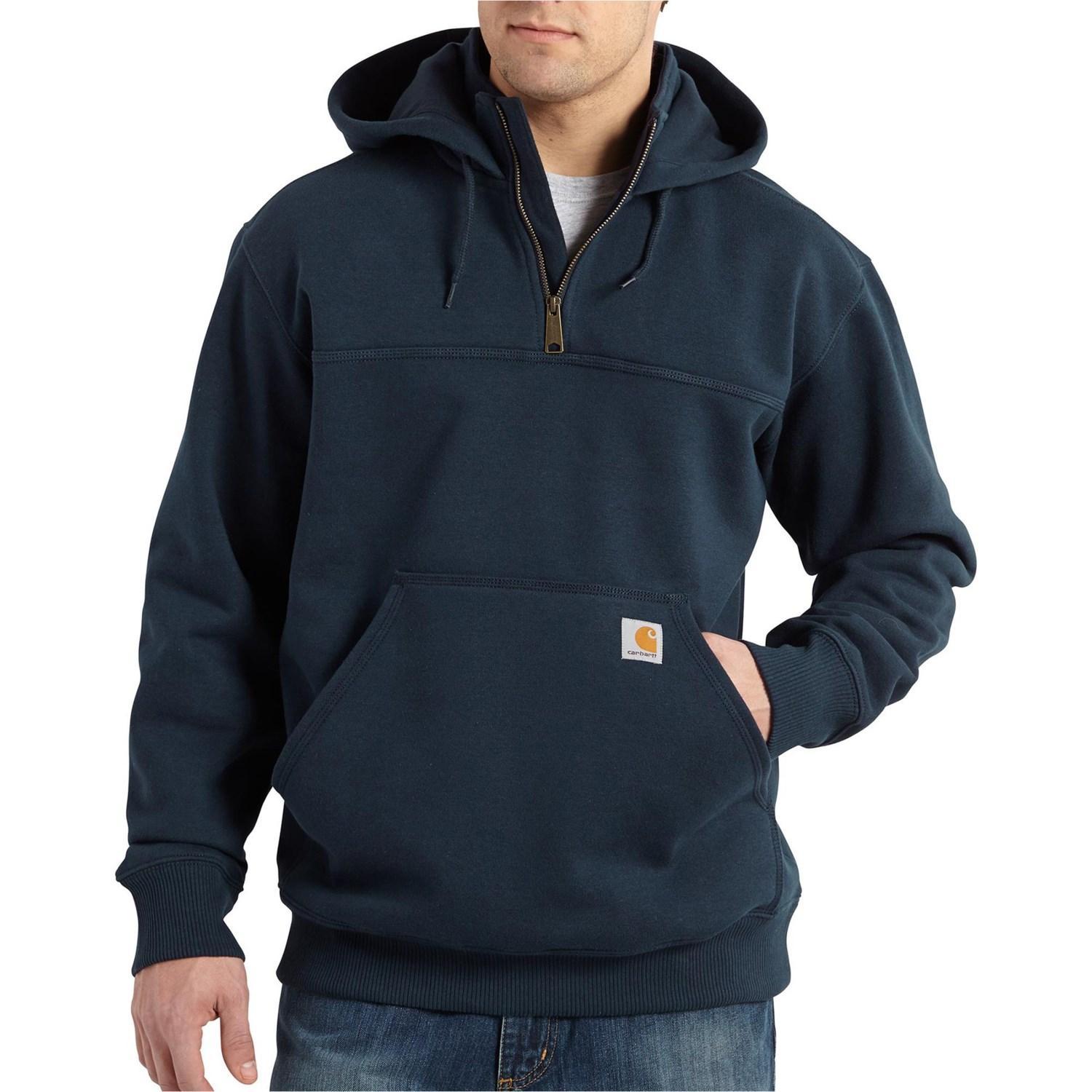 Carhartt 100617 Big and Tall Rain Defender® Paxton Hoodie - Zip Neck, Factory Seconds Product Image