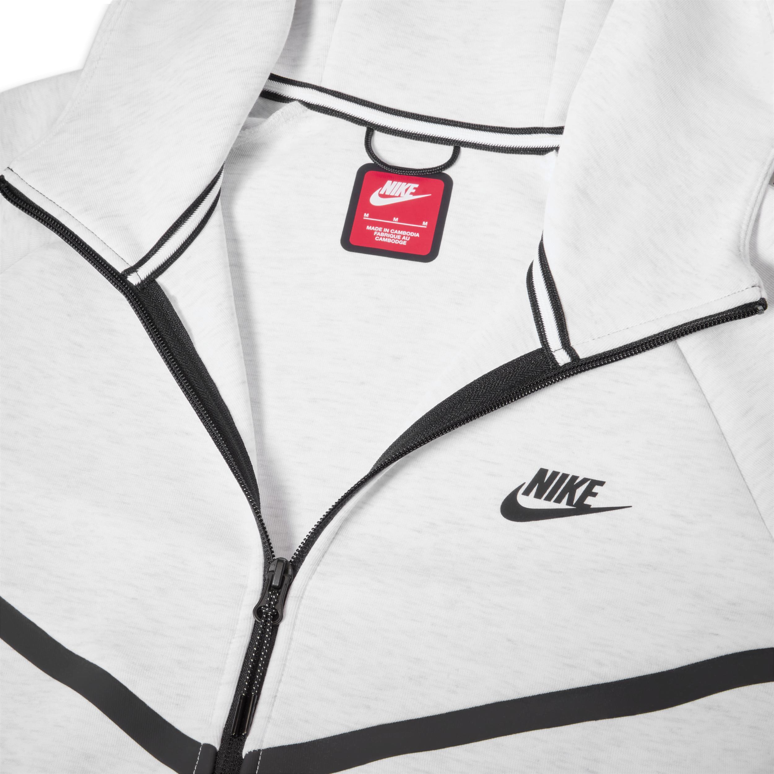 Nike Men's Tech Full-Zip Windrunner Hoodie Product Image