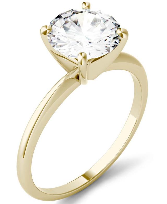 Charles & Colvard 1.9 Ct. T.w. Moissanite Solitaire Ring In 14K Yellow Gold, 6 Product Image