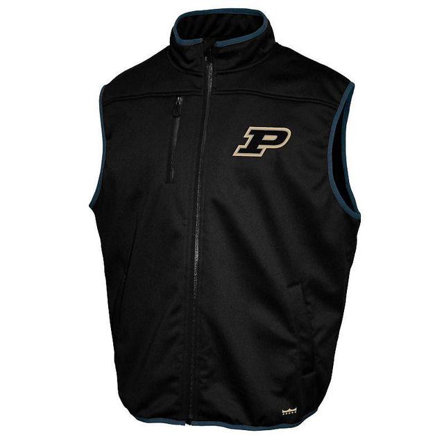 Mens Purdue Boilermakers Zip Up Softshell Vest Product Image