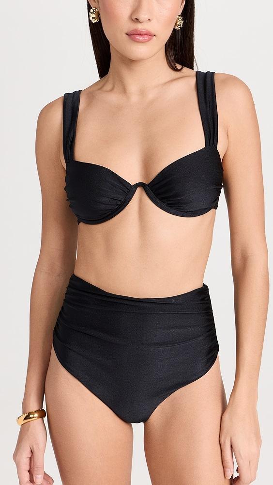 SIMKHAI Anniston Bikini Top | Shopbop Product Image