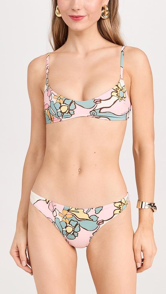 Zimmermann Maxine Scoop Bikini Set | Shopbop Product Image