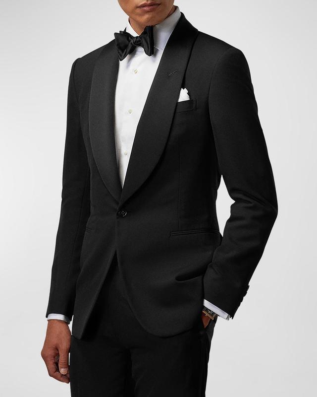 Mens Gregory Barathea Wool Shawl Tuxedo Product Image