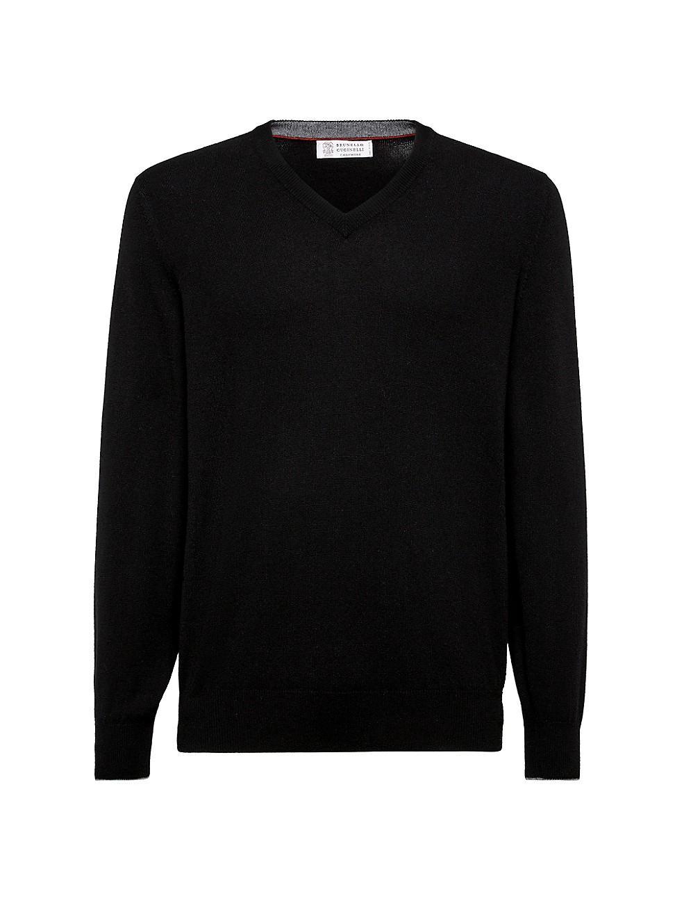 Mens Cashmere Sweater Product Image