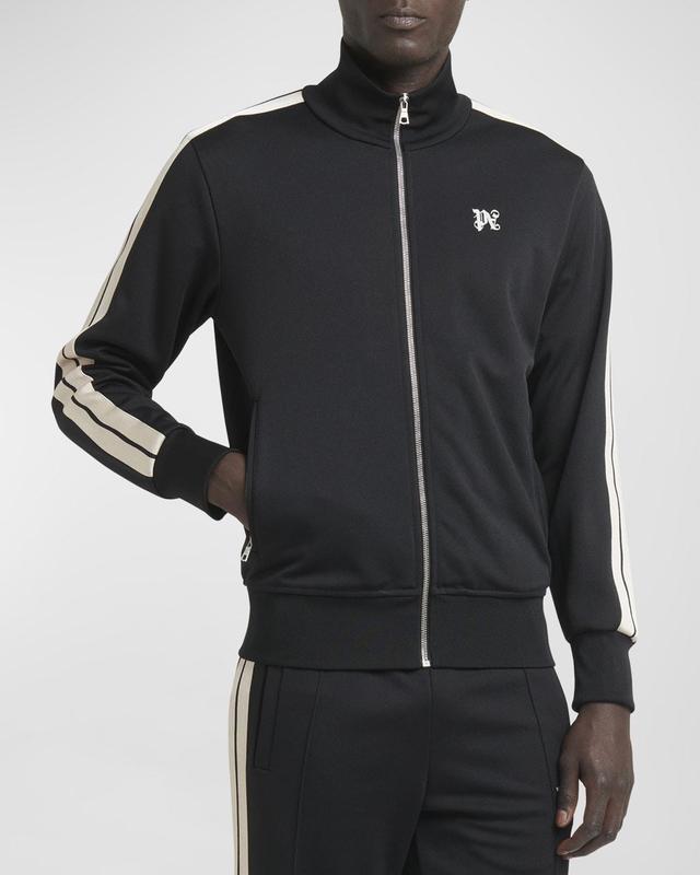 Mens PA Monogram Classic Track Jacket Product Image