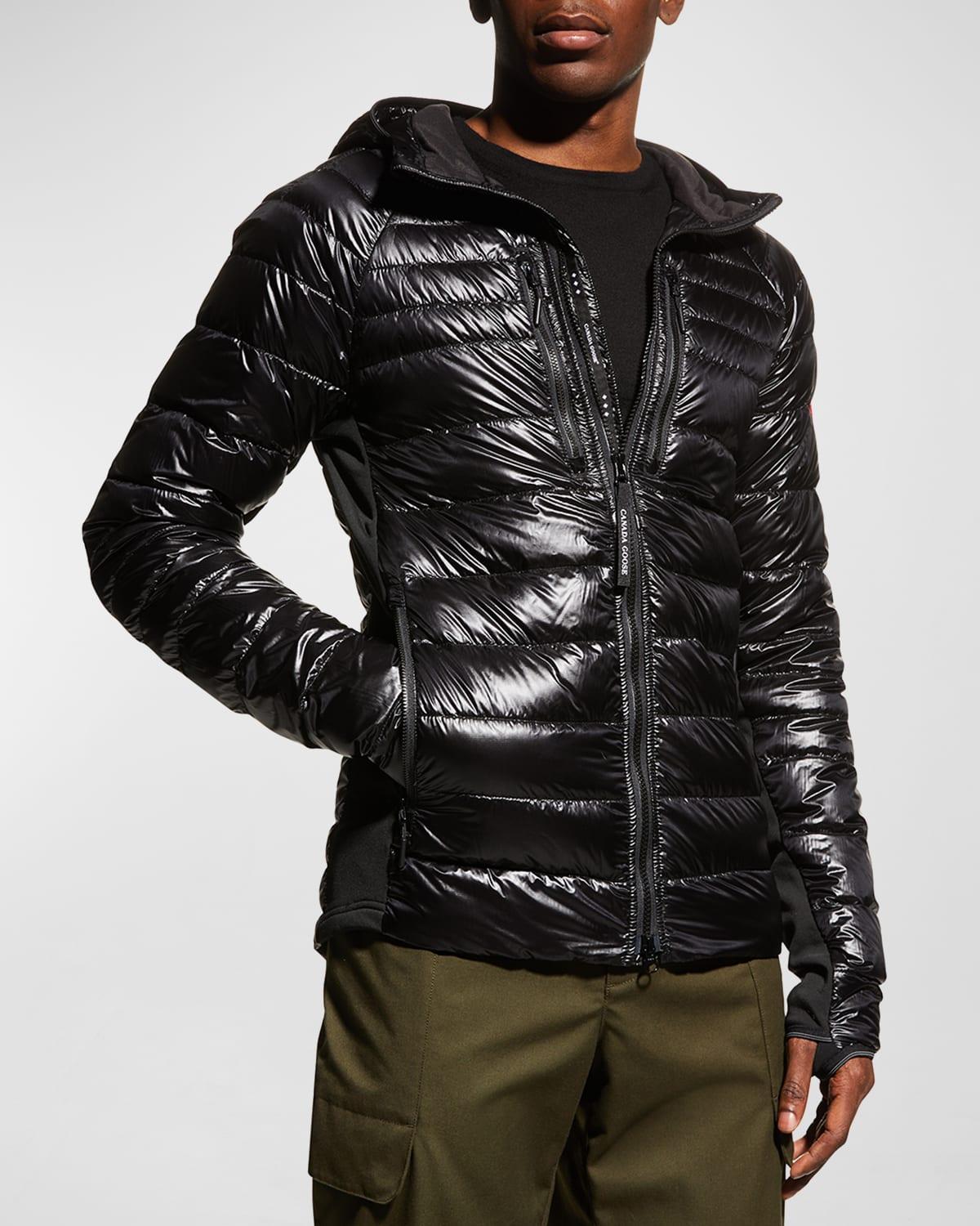 Mens HyBridge Lite Tech Down Hoody Jacket Product Image