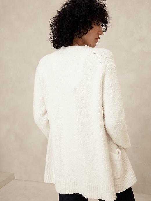 Boucle Cardigan Product Image