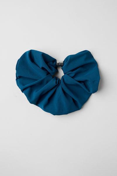 Bead It Oversized Scrunchie - Eclipse Blue Product Image