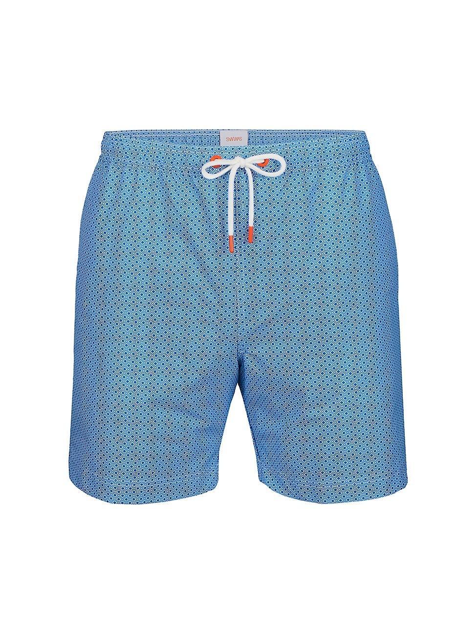 Mens Fiordo Printed Swim Shorts Product Image