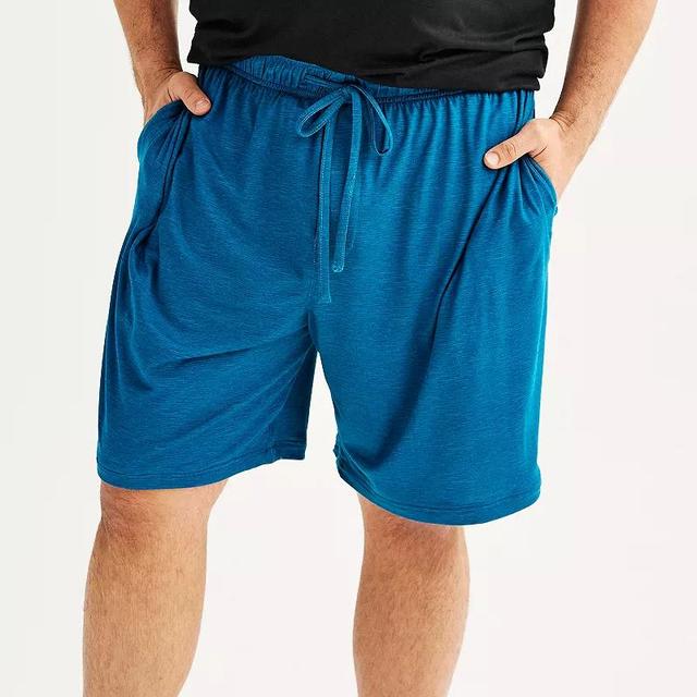 Big & Tall Sonoma Goods For Life Supersoft Sleep Shorts, Mens Product Image