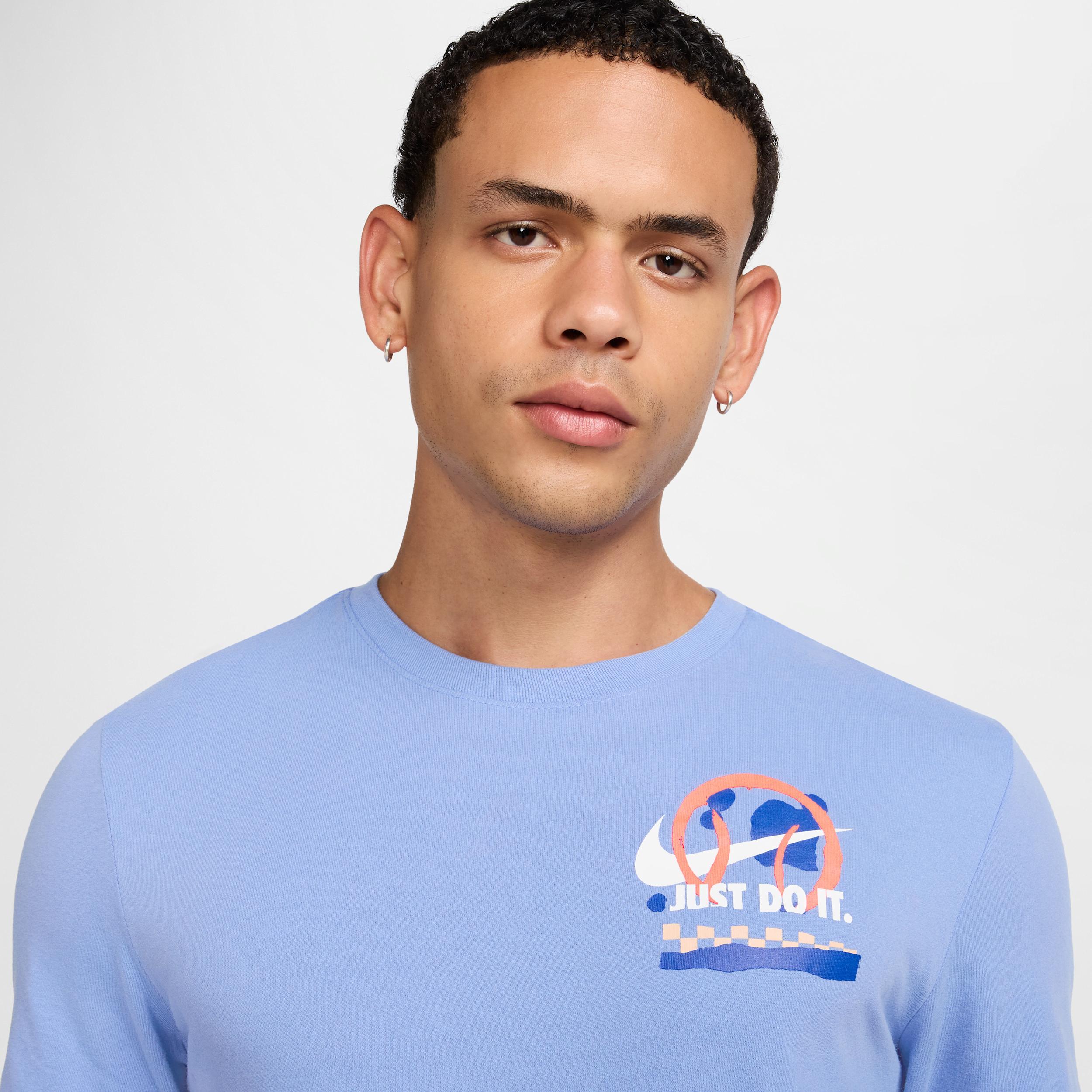 Nike Men's Court Dri-FIT Tennis T-Shirt Product Image