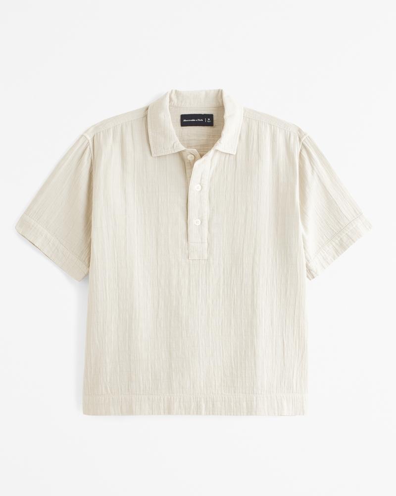 Short-Sleeve Breezy Popover Product Image