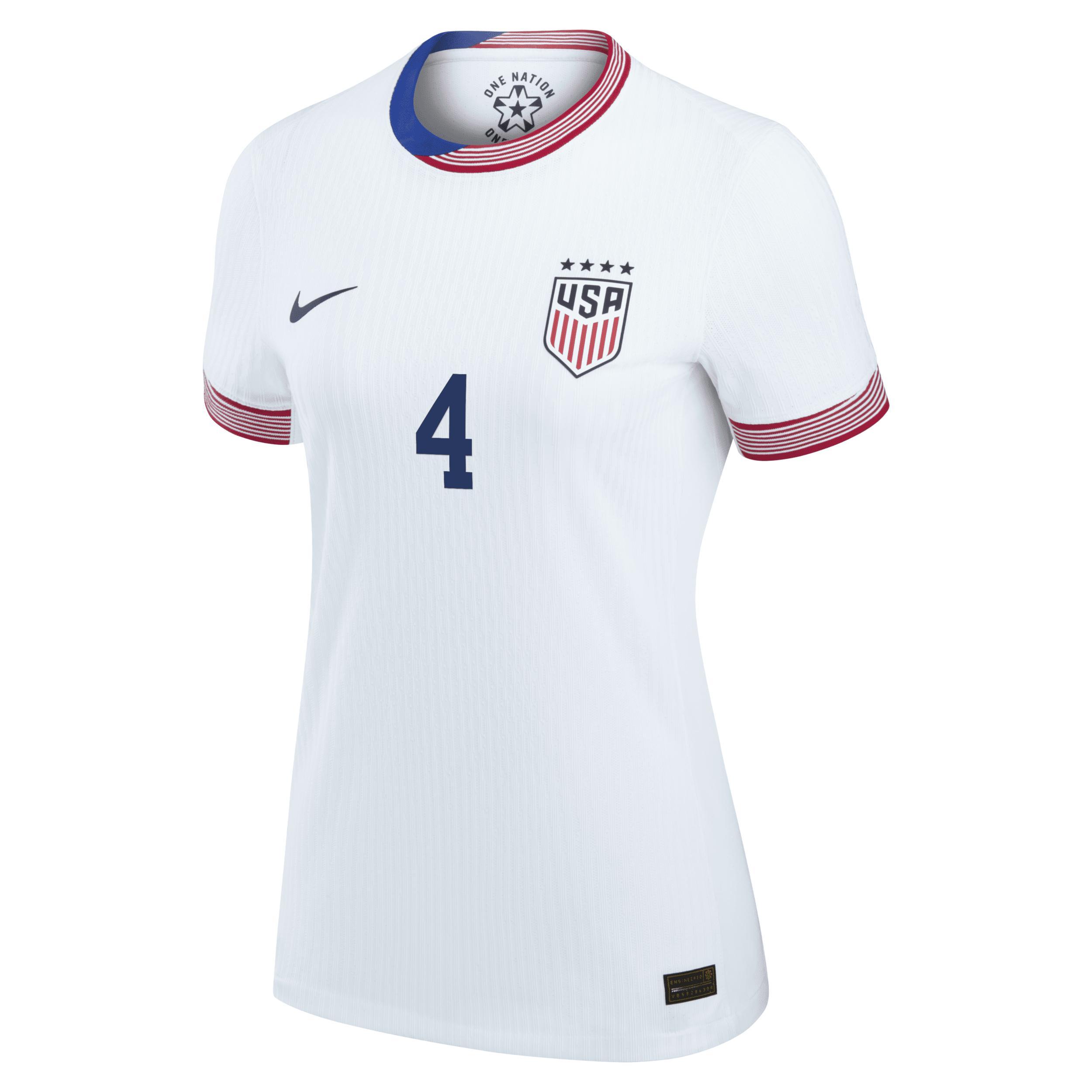 Naomi Girma USWNT 2024 Match Away Nike Womens Dri-FIT ADV Soccer Jersey Product Image