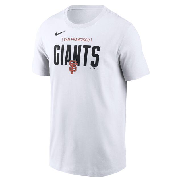 San Francisco Giants Home Team Bracket Nike Men's MLB T-Shirt Product Image