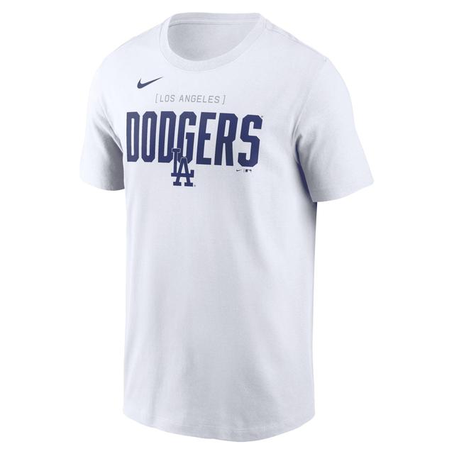 Los Angeles Dodgers Home Team Bracket Nike Men's MLB T-Shirt Product Image