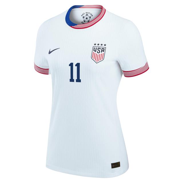 Jaedyn Shaw USWNT 2024 Match Away Nike Women's Dri-FIT ADV Soccer Jersey Product Image