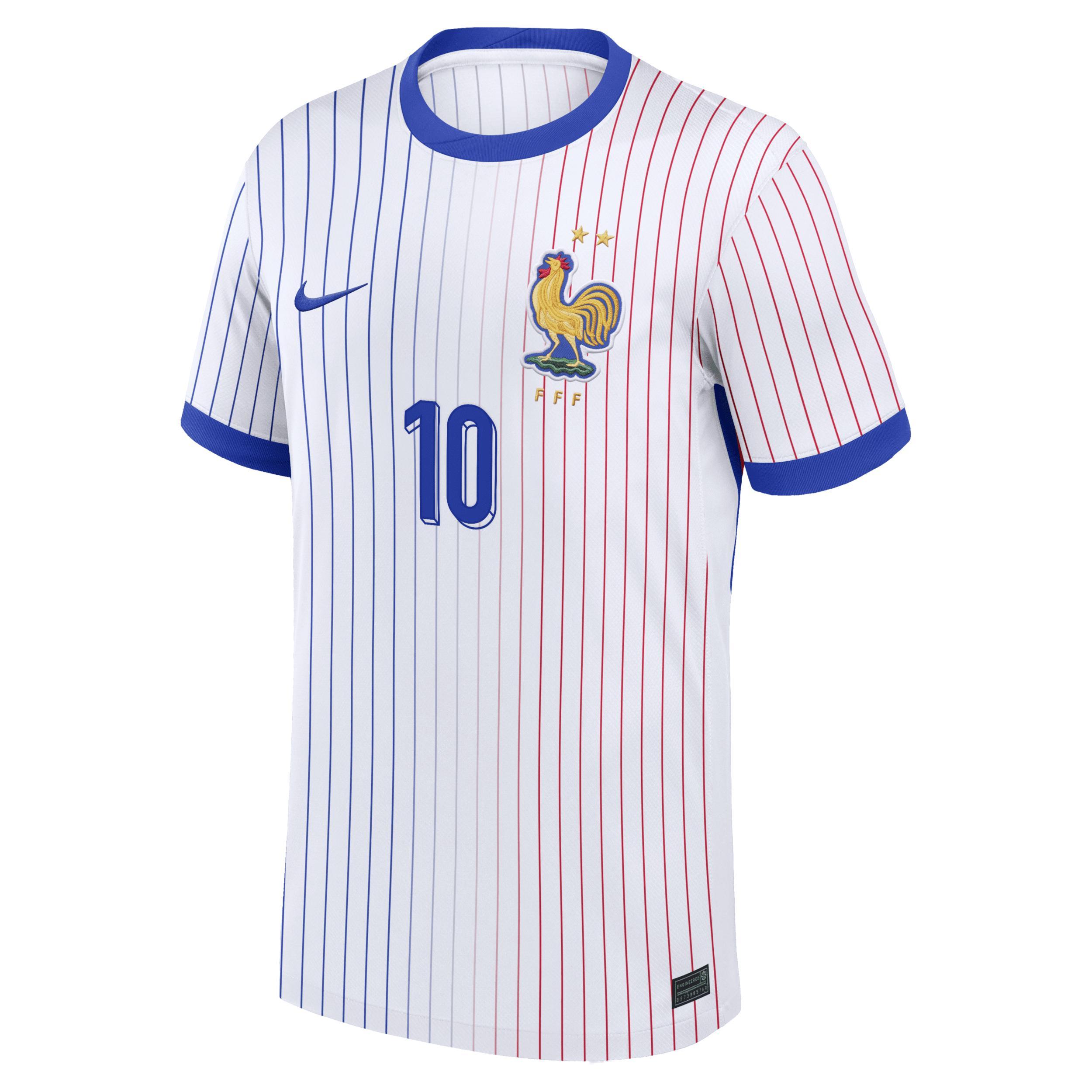 Kylian Mbapp France National Team 2024 Stadium Away Nike Mens Dri-FIT Soccer Jersey Product Image