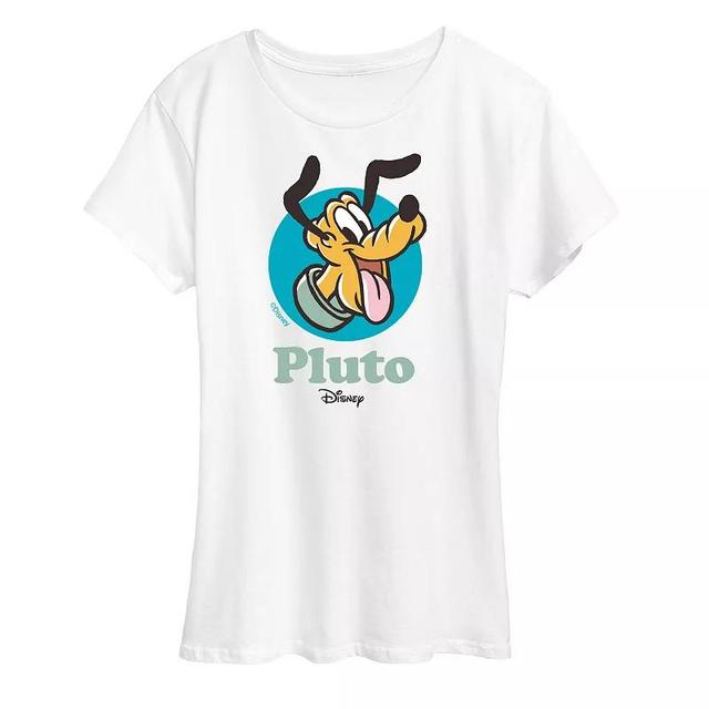 Disneys Pluto Womens Graphic Tee Product Image