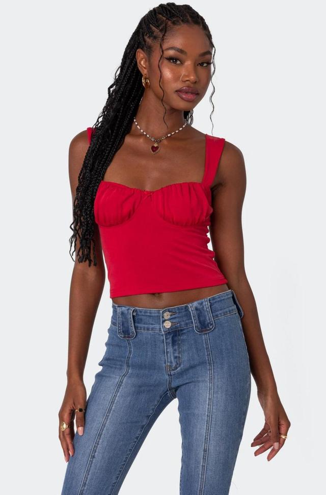 Danica Cupped Tank Top Product Image