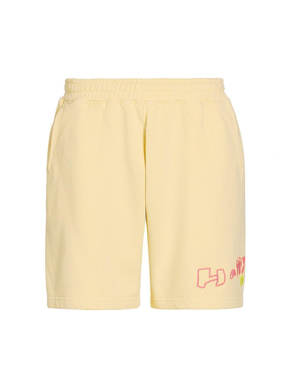 Mens Abundance Happy Go Lucky Cotton Shorts Product Image