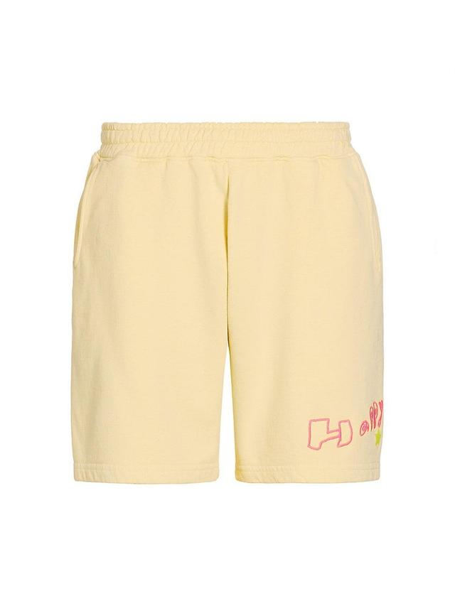 Mens Abundance Happy Go Lucky Cotton Shorts Product Image