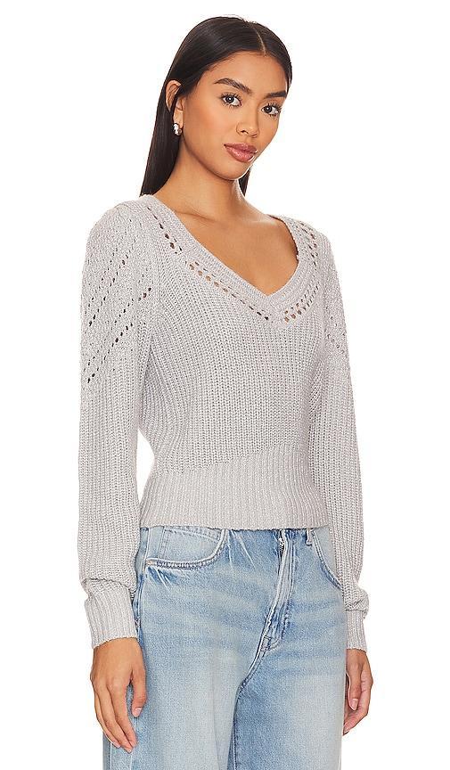 Steve Madden Irene Sweater in Grey. Size XL. Product Image