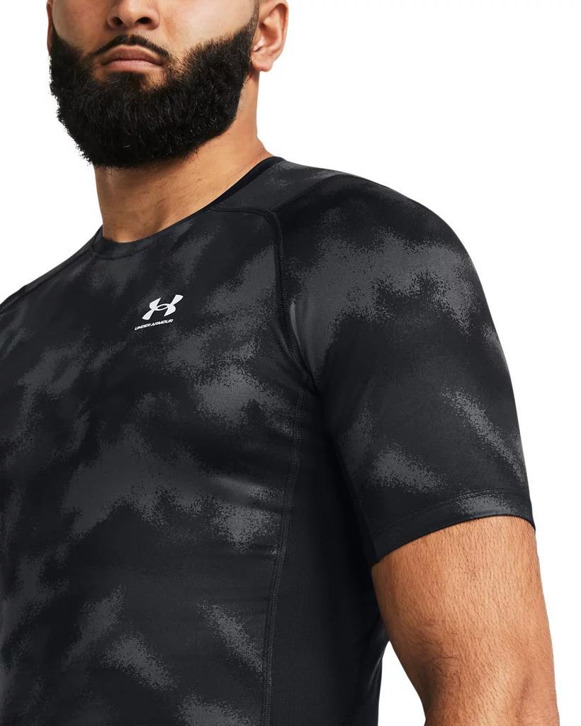 Men's HeatGear® Printed Short Sleeve Product Image