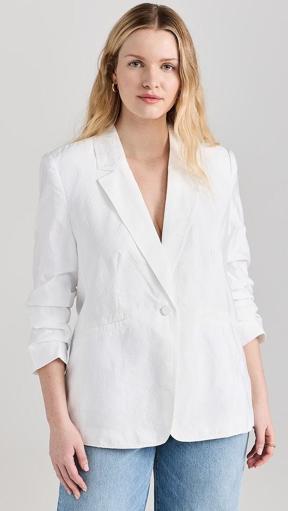 Cinq à Sept Tumbled Woven Khloe Blazer | Shopbop Product Image