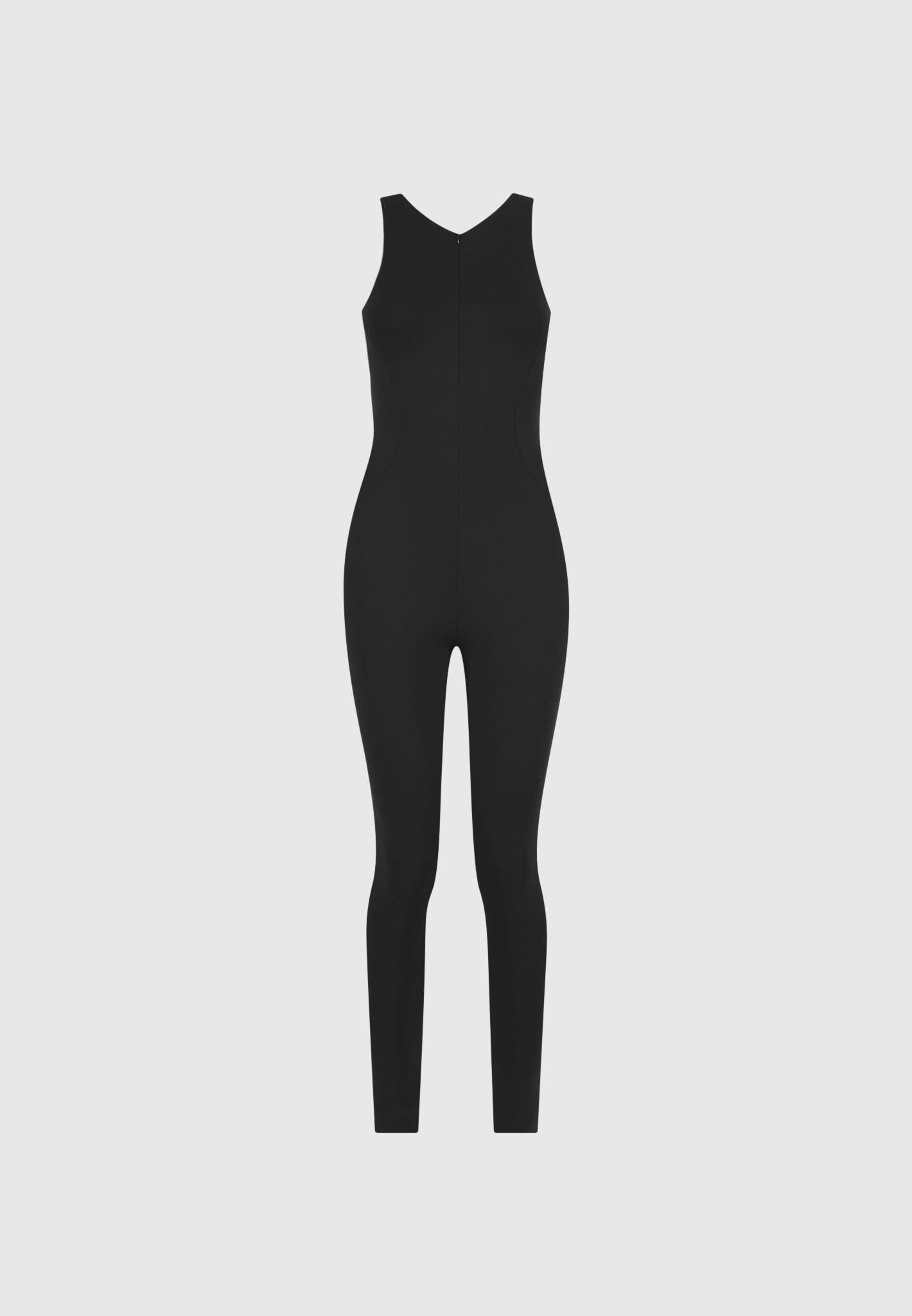 Éternelle Sleeveless Jumpsuit - Black Female Product Image