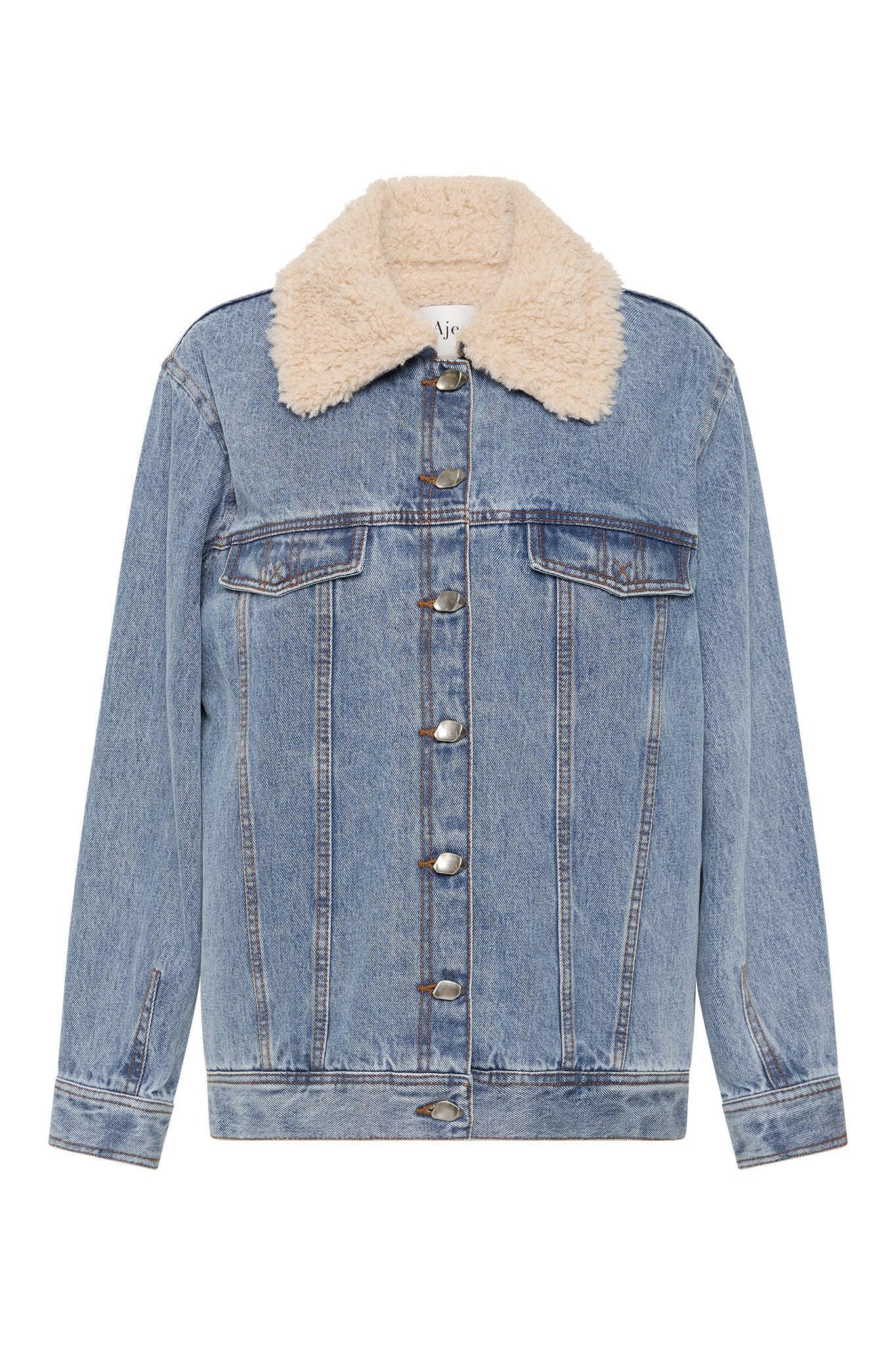 Outline Denim Jacket Product Image