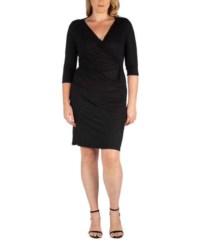 Womens Plus Size Dress Product Image