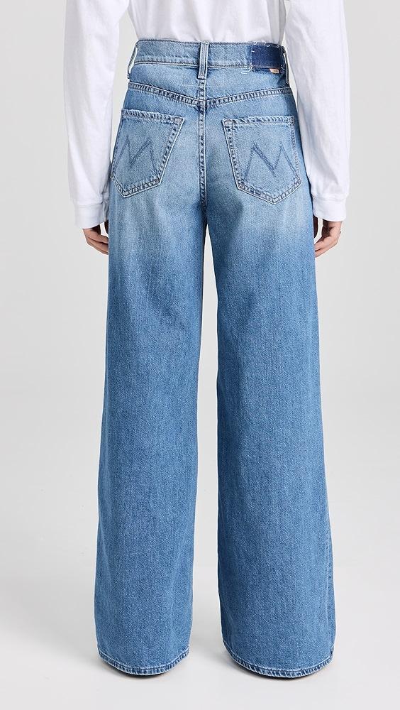 MOTHER The Ditcher Roller Sneak Jeans | Shopbop Product Image