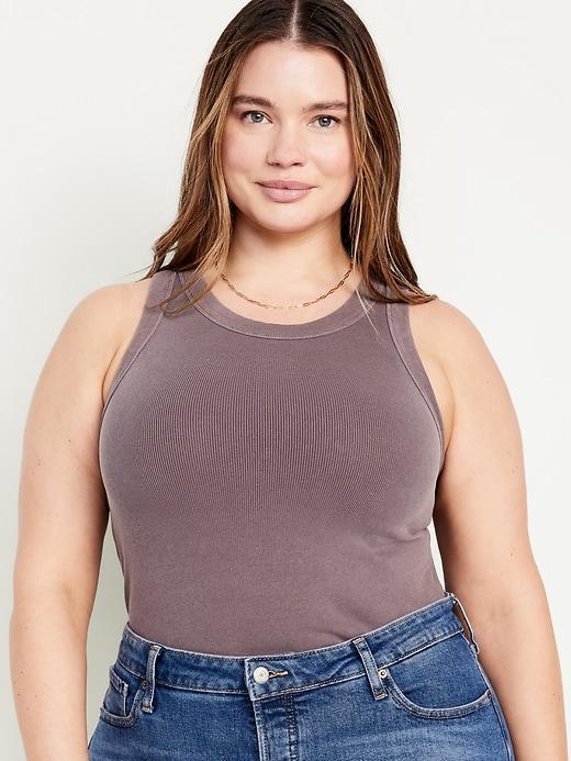 Snug Crop Tank Top Product Image