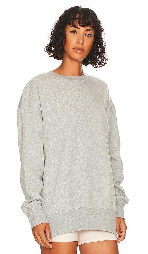 Women's Nike Sportswear Phoenix Fleece Oversized Crew-Neck Sweatshirt Product Image