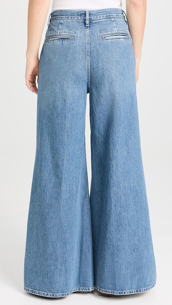 FRAME The Pixie Extra Wide Leg Jeans | Shopbop Product Image