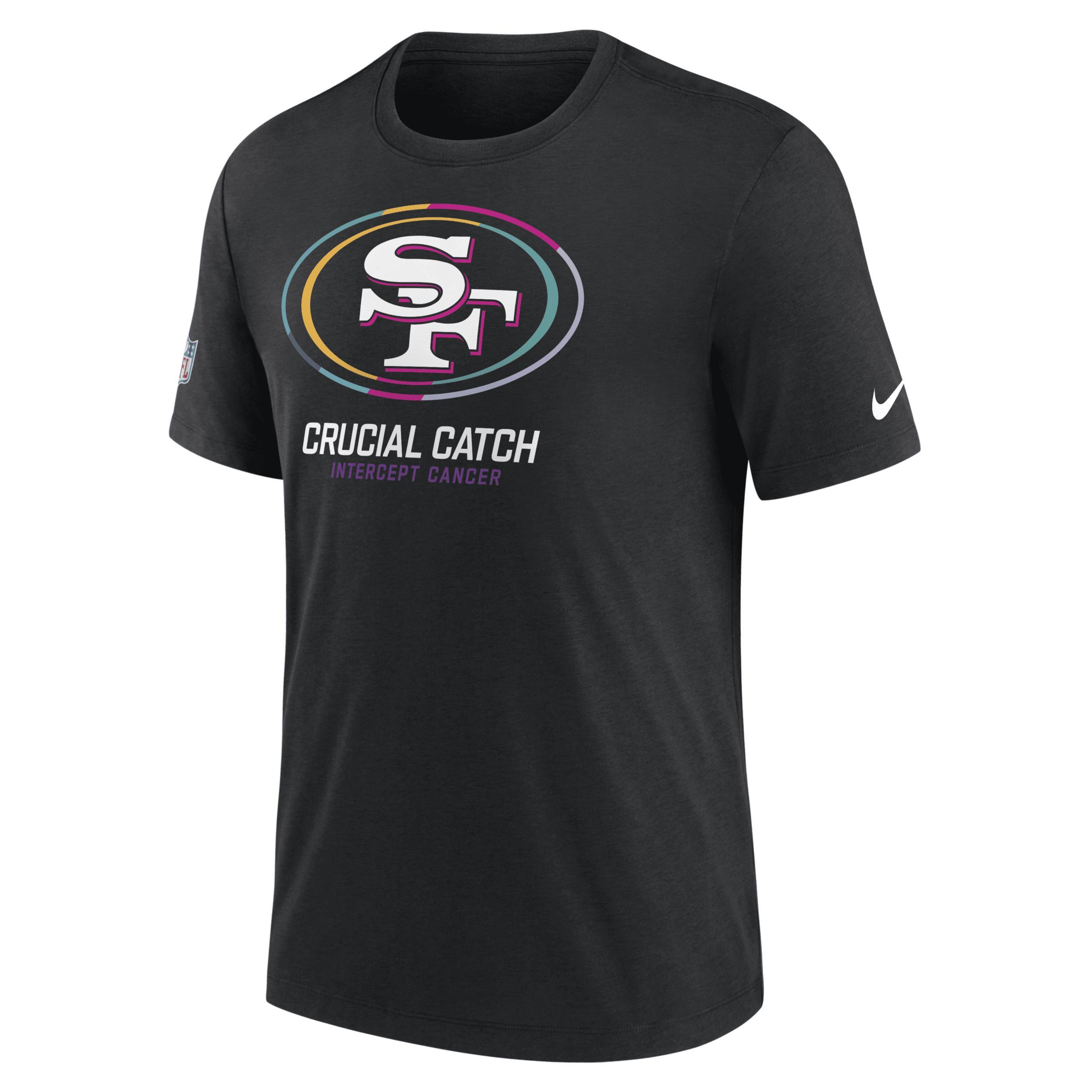 San Francisco 49ers Crucial Catch Nike Men's NFL T-Shirt Product Image