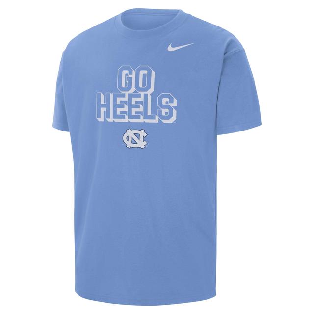 UNC Nike Men's College Max90 Crew-Neck T-Shirt Product Image