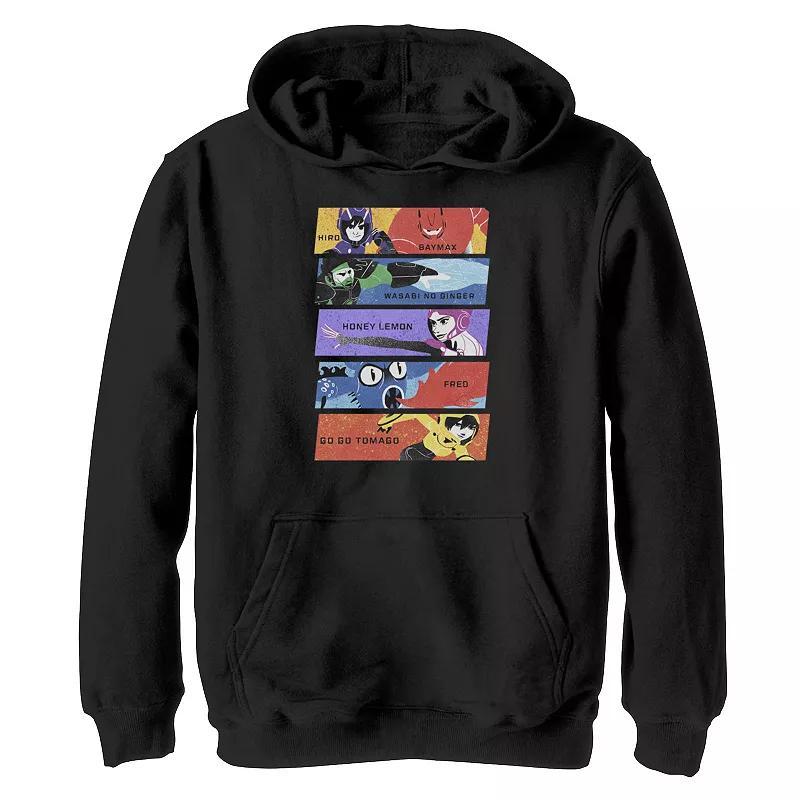 Disneys Big Hero 6 Boys 8-20 Hiro and Team Graphic Hoodie, Boys Product Image