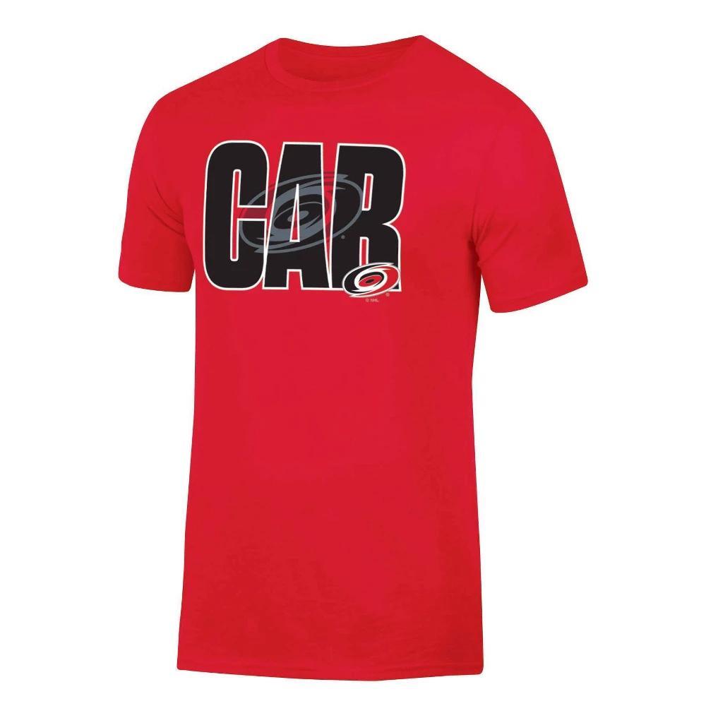 NHL Carolina Hurricanes Mens Short Sleeve T-Shirt Product Image