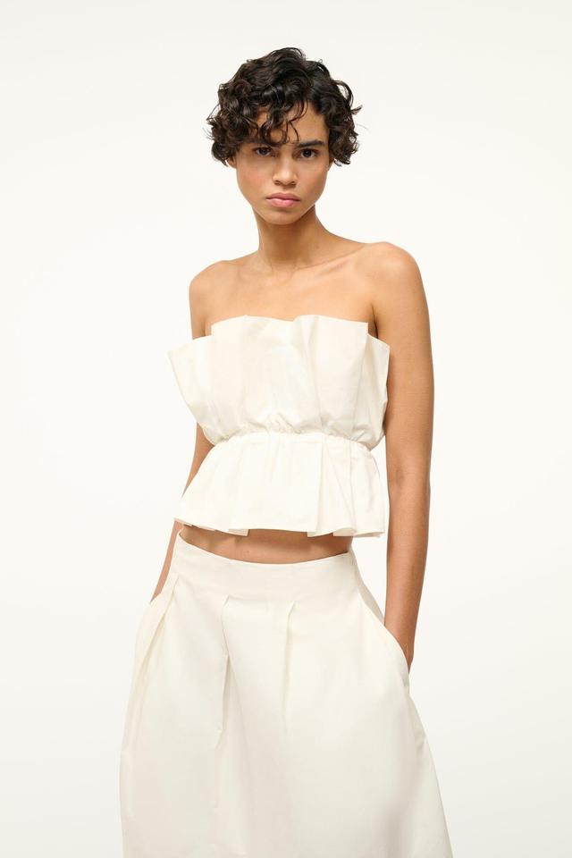 DOVER TOP | IVORY Product Image