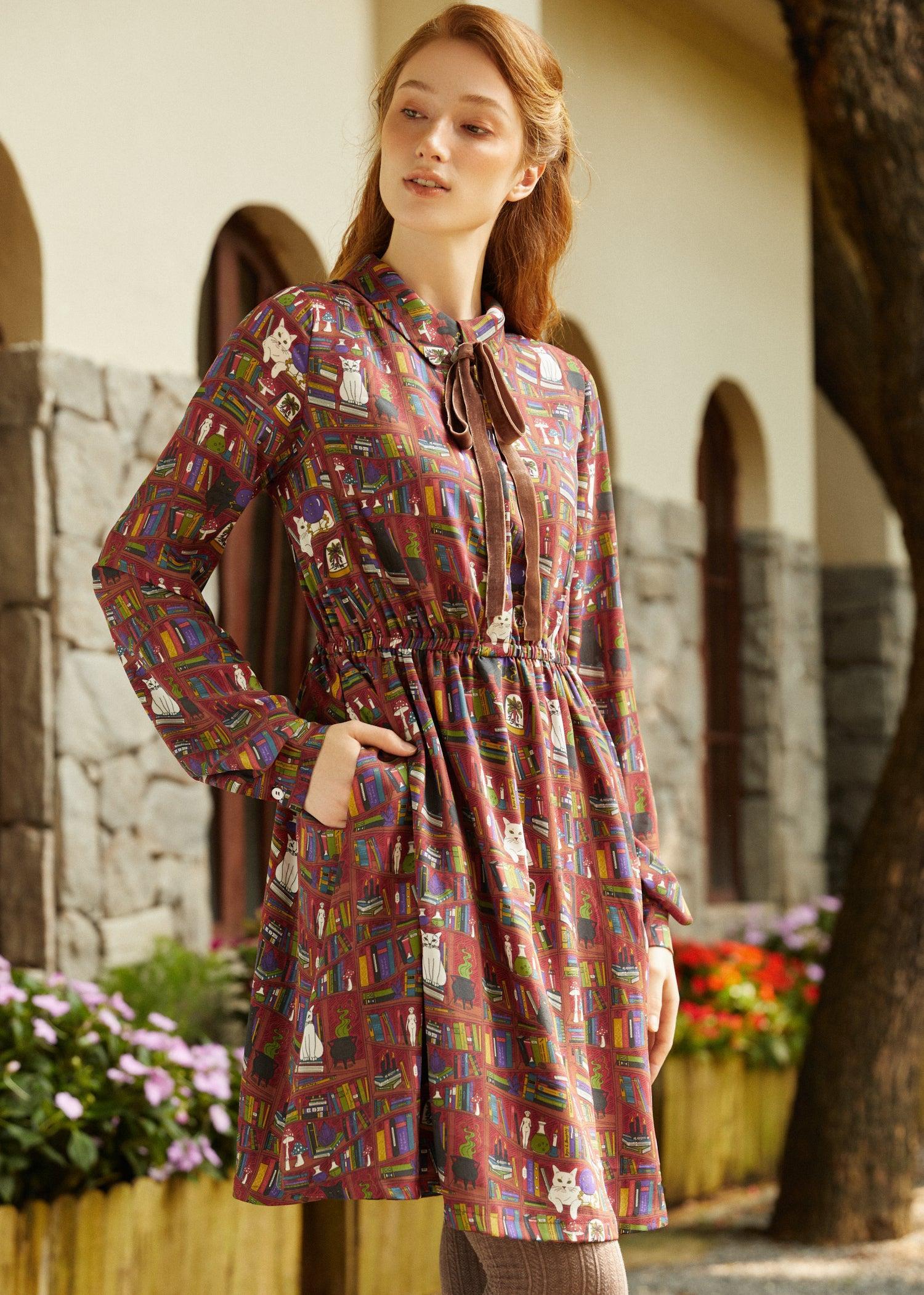 Top of the Morning Shirt Waist Dress Product Image