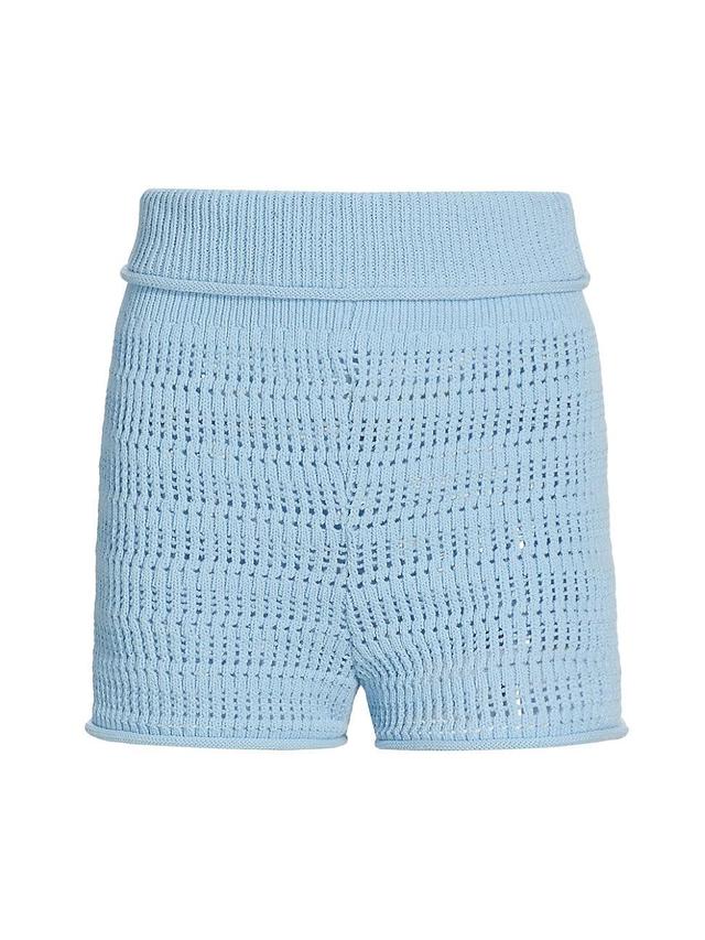 Womens June Cotton-Blend Shorts Product Image