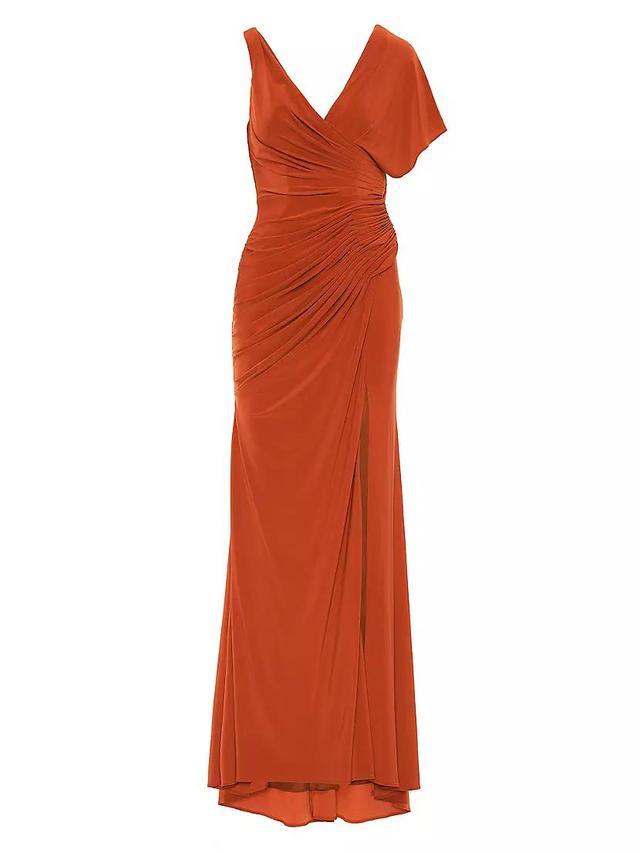 Ieena V-Neck Jersey Gown Product Image