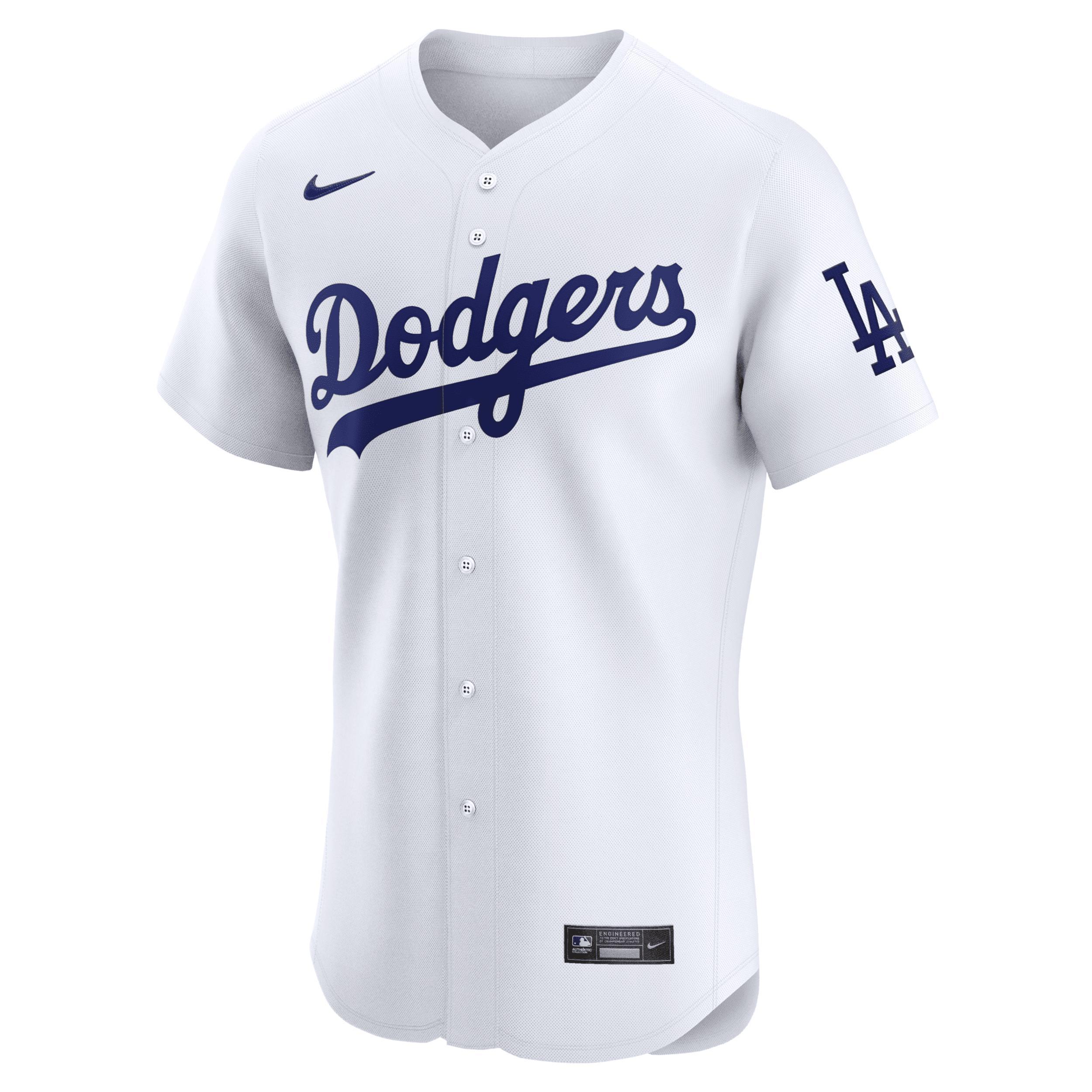 Los Angeles Dodgers Nike Men's Dri-FIT ADV MLB Elite Jersey Product Image