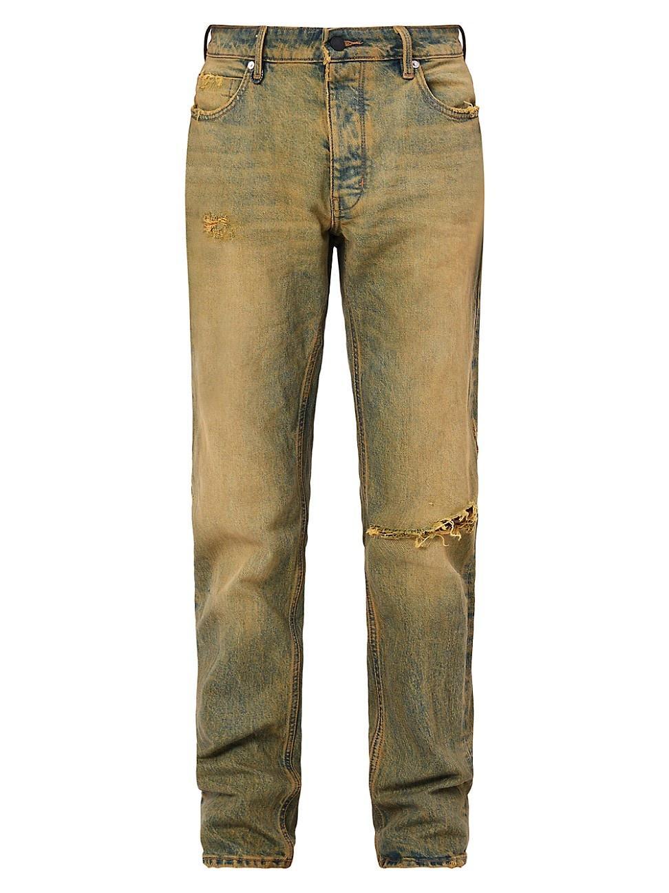 Mens Lou Straight Riot Jeans Product Image