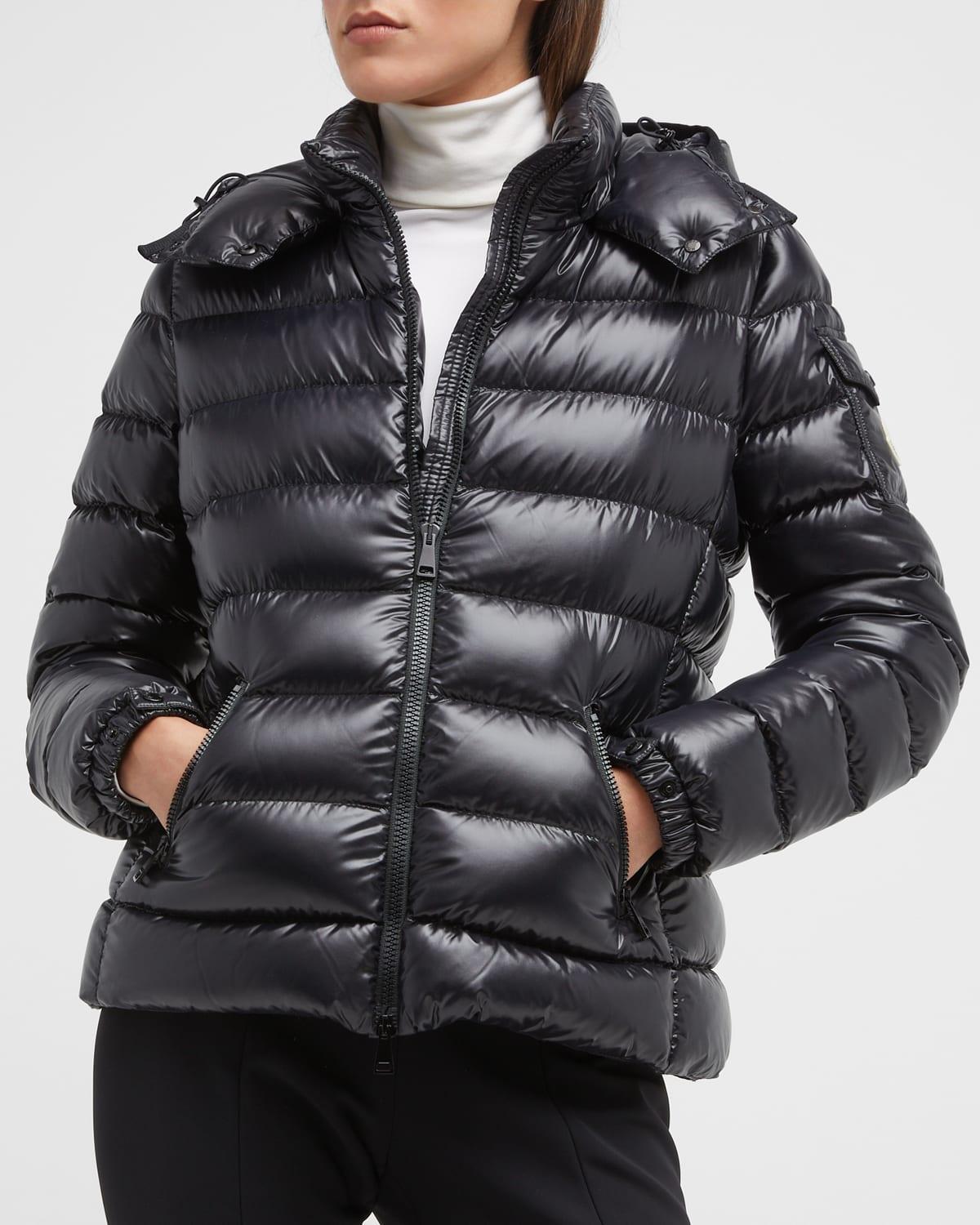 Moncler Bady Water Resistant Down Puffer Jacket Product Image